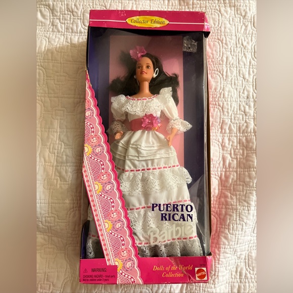 Puerto Rican Barbie dolls of the world NEW BOX AS IS READ - Picture 1 of 4